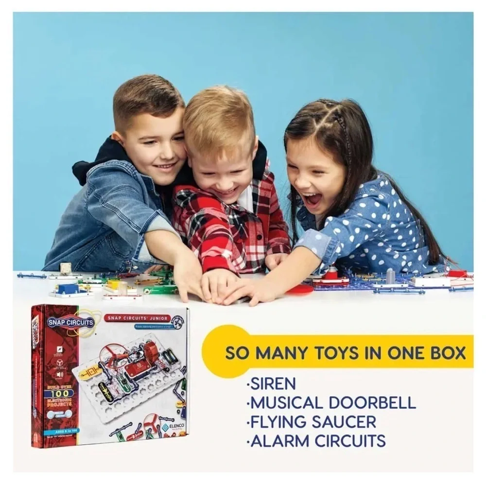 SNAP CIRCUITS Junior Electronics Exploration Kit
